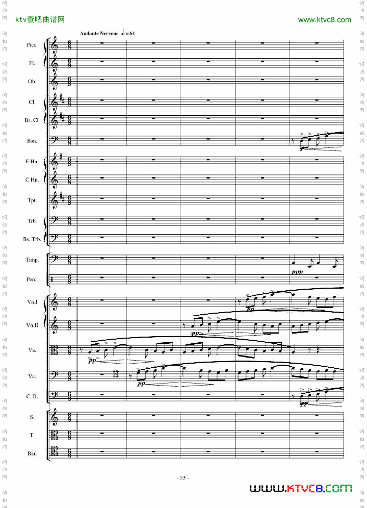 传奇交响诗庄严雄壮紧张