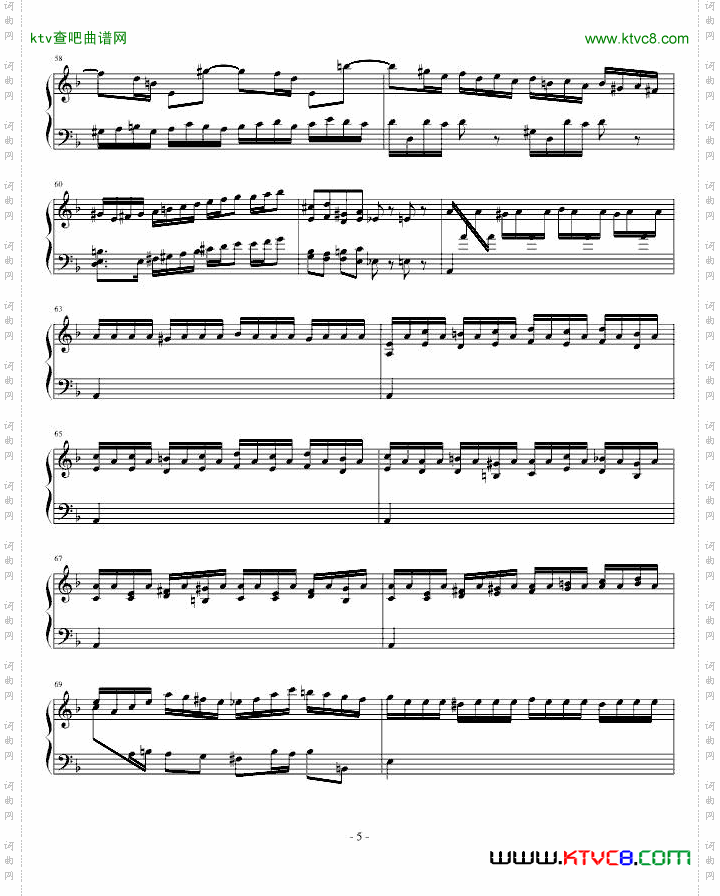 巴赫第一键盘钢琴乐协奏曲第一乐章