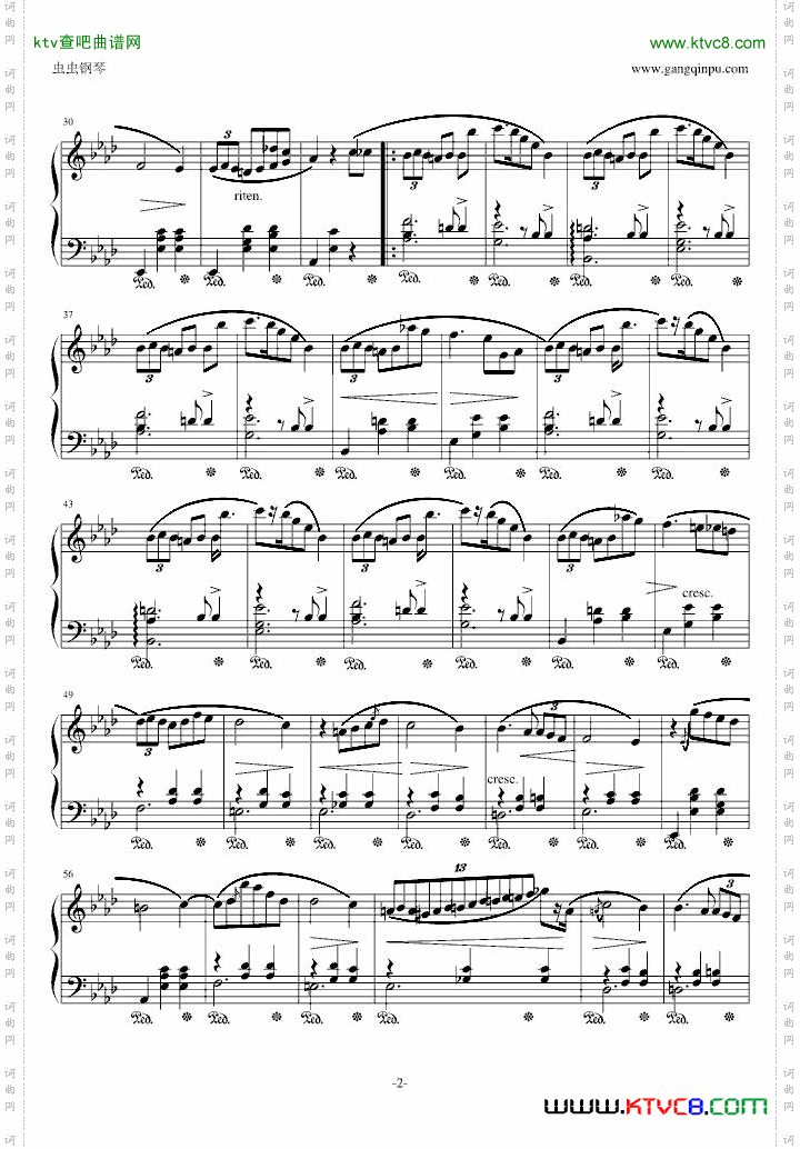 第九号圆舞曲Op69-Nr1