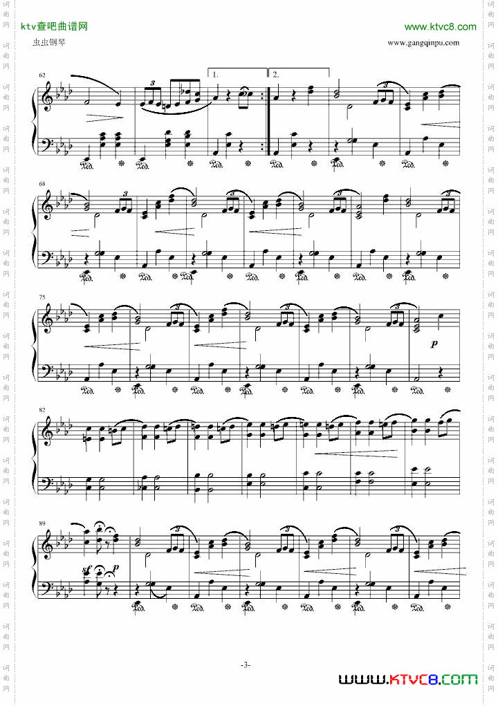 第九号圆舞曲Op69-Nr1