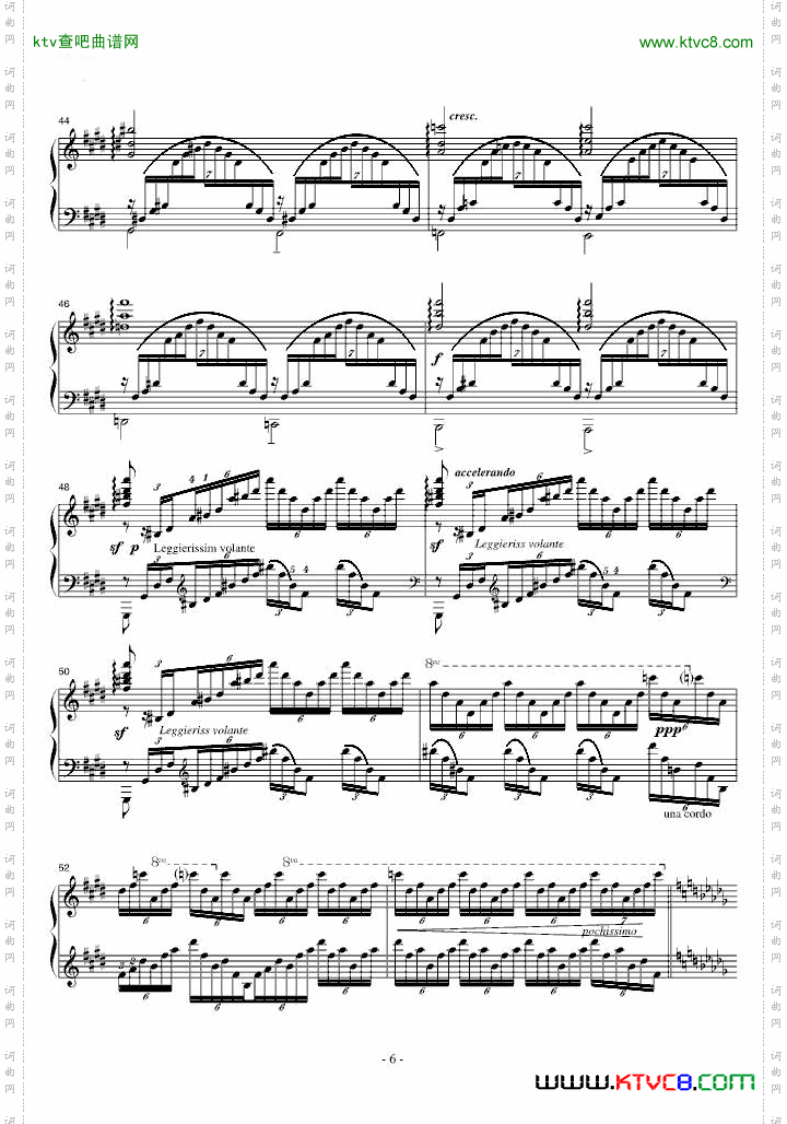 音乐会练习曲《叹息》