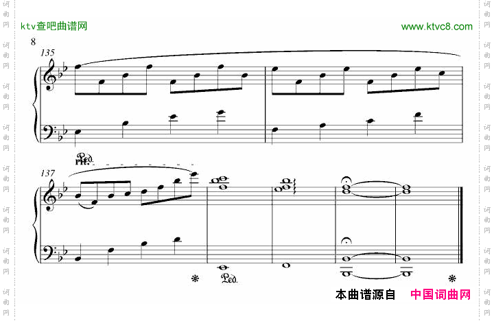 《极品钢琴》主题钢琴曲-为你微笑