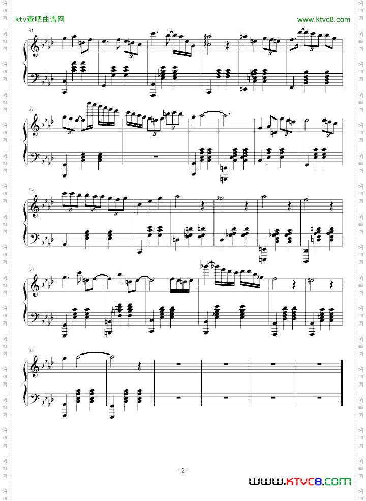 降A大调夜曲