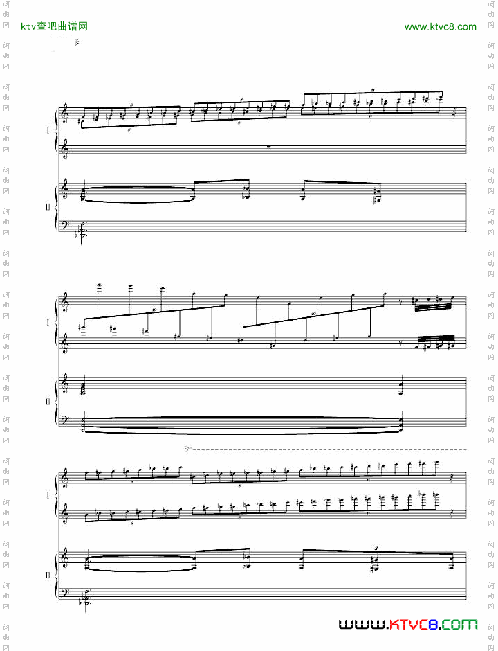 帕格尼尼主题狂想曲11~18变奏