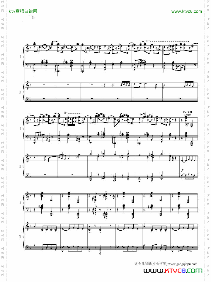 帕格尼尼主题狂想曲11~18变奏