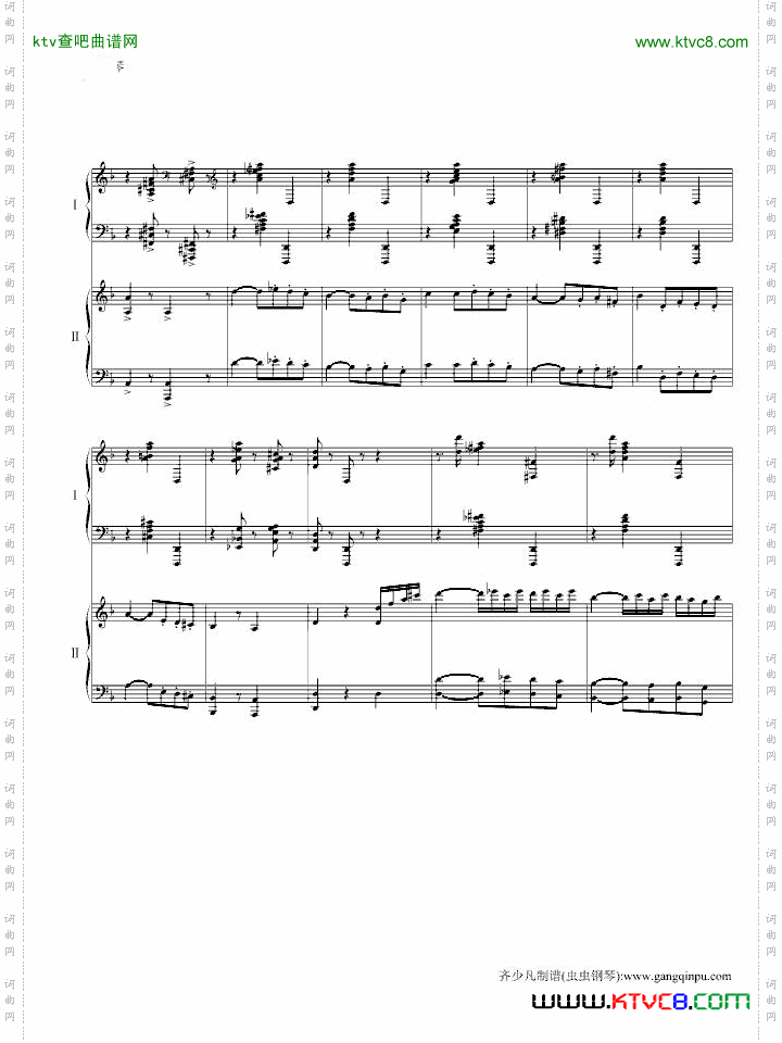 帕格尼尼主题狂想曲11~18变奏