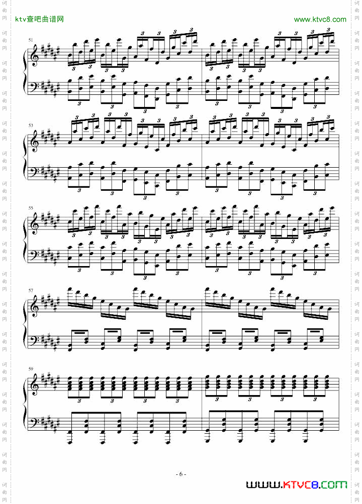 让你没手练习曲