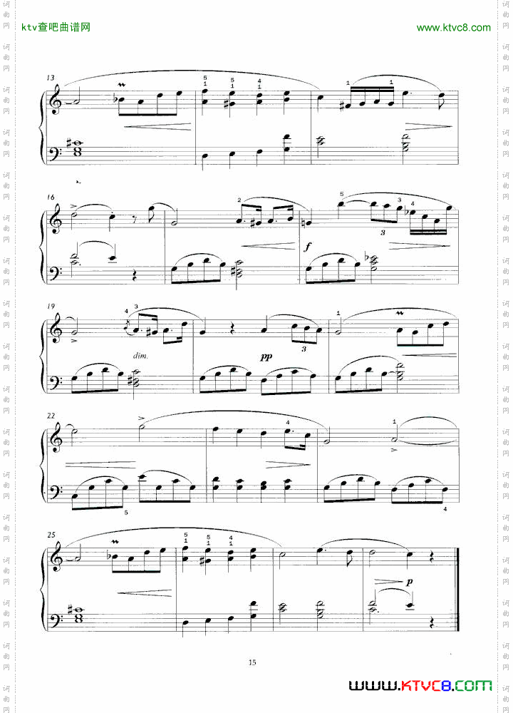 我也能弹肖邦简化改编