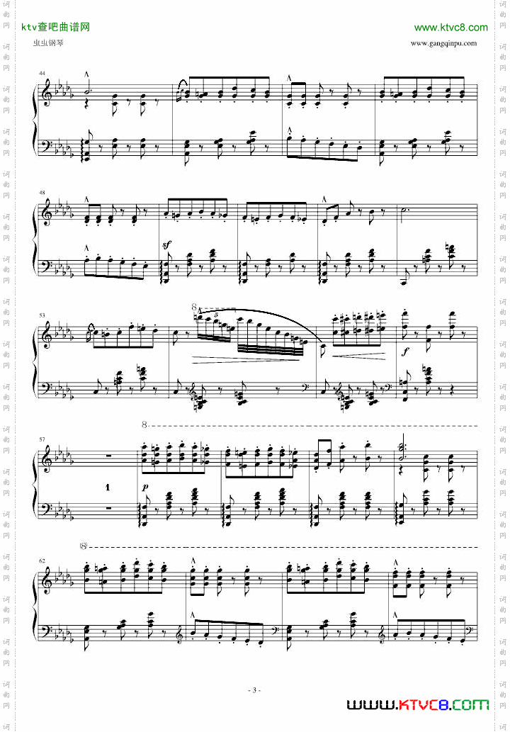 《蝙蝠序曲》Grunfeld改编