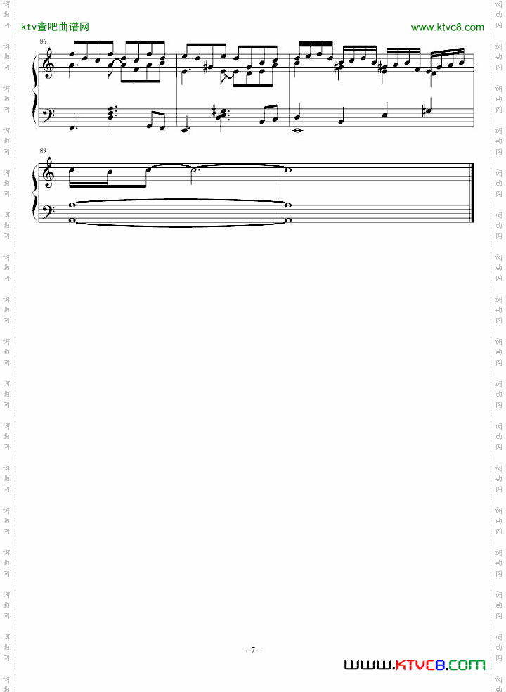 白十字爱之曲-拯救爱情的执着！