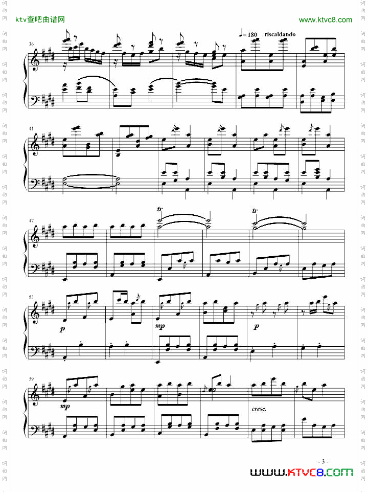 《狂想曲》豫剧院《钢琴独奏》