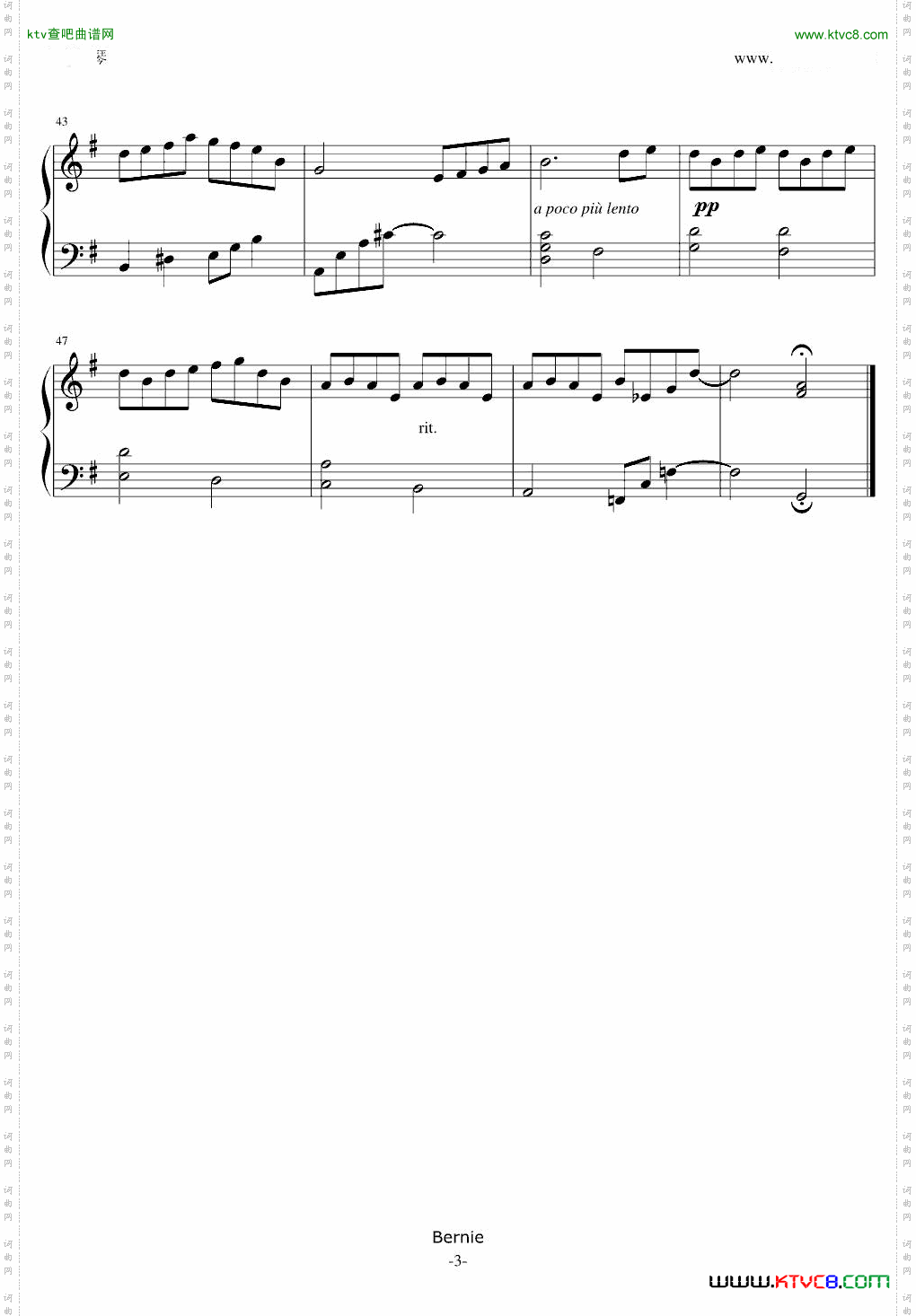 ソ.ラ.ソ.ミ～pianover.～异国迷宫的十字路口OST