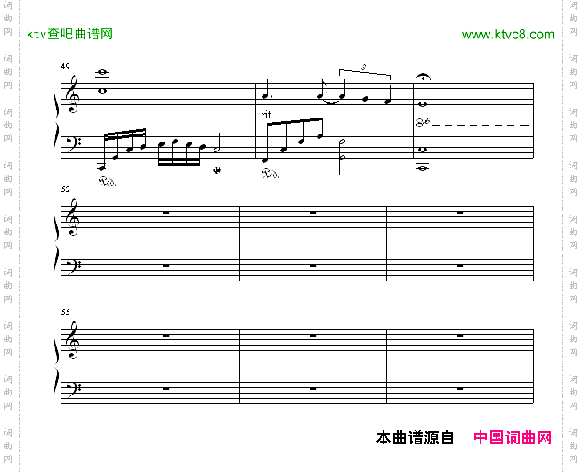 冬季的旋律