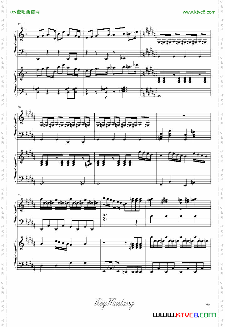 [鏡音雙子]trickandtreat四手联弹