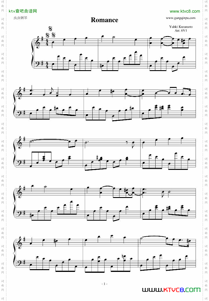 Romance-仓本裕基YuhkiKuramoto