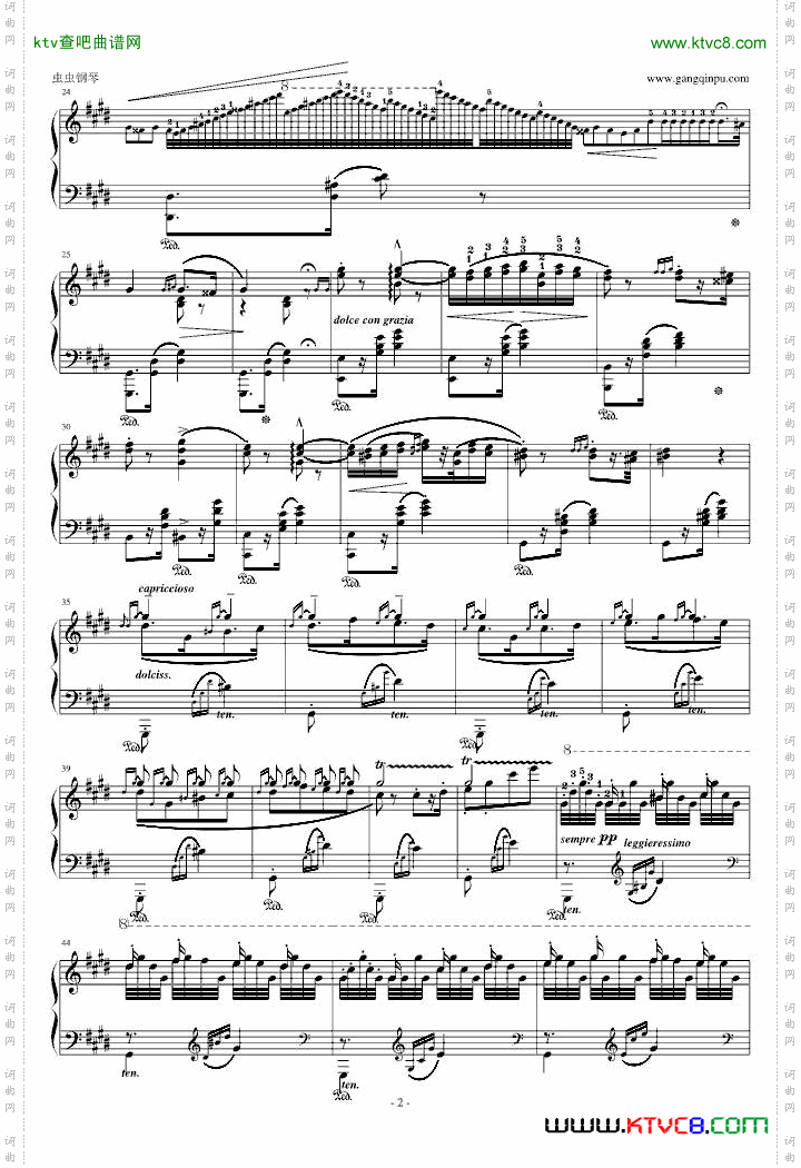 李斯特《匈牙利狂想曲第2号》powerpower版