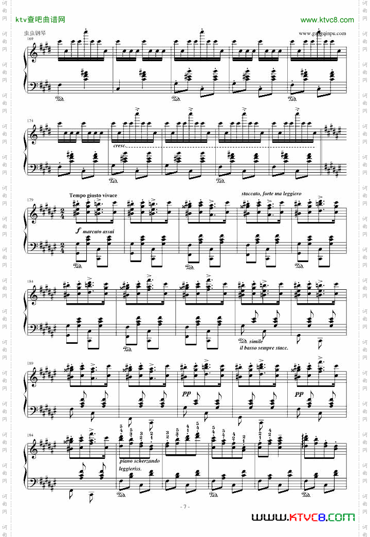 李斯特《匈牙利狂想曲第2号》powerpower版