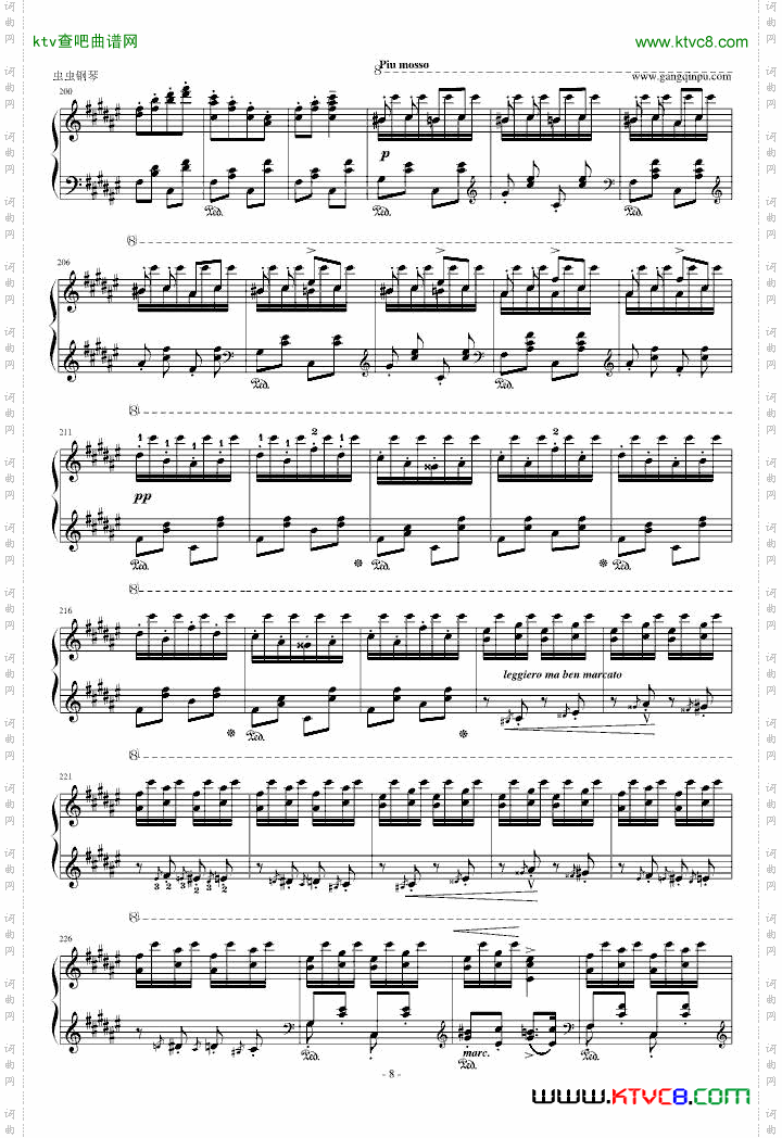 李斯特《匈牙利狂想曲第2号》powerpower版