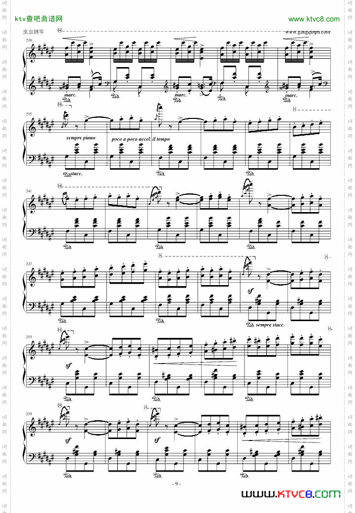 李斯特《匈牙利狂想曲第2号》powerpower版