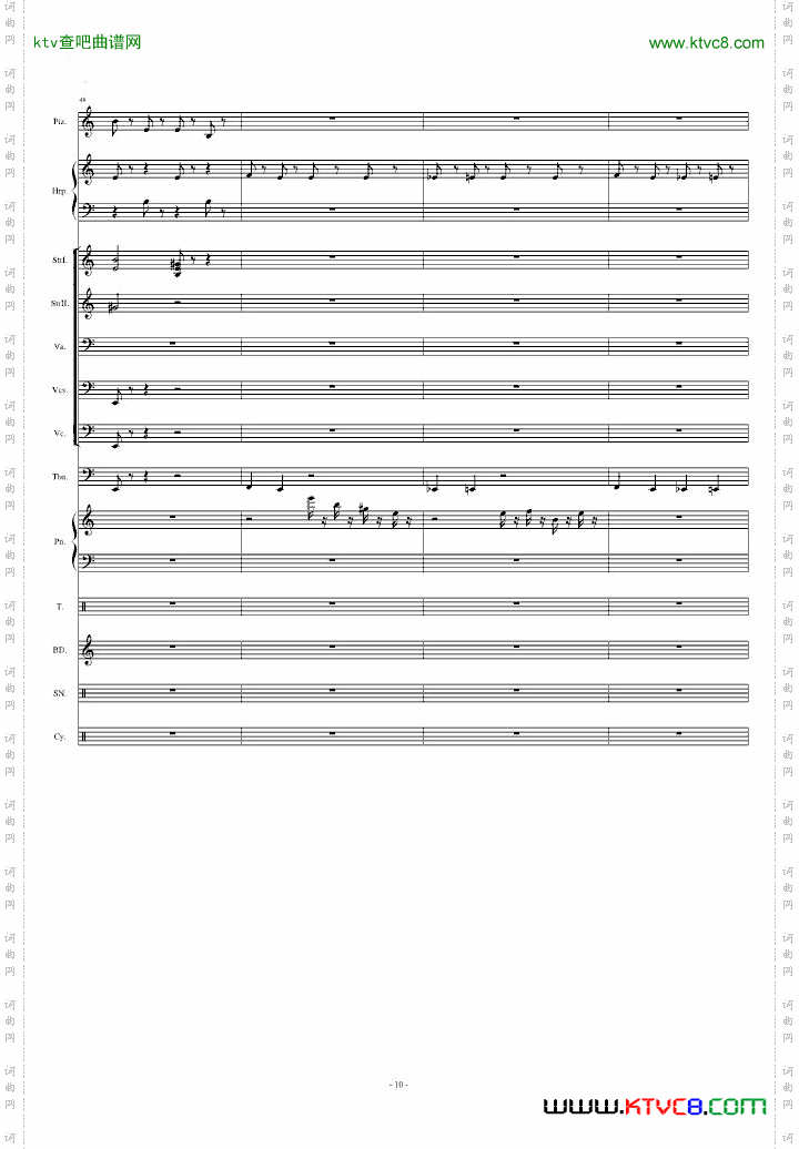 植物大战僵尸-黑夜[Moongrains]【总谱】