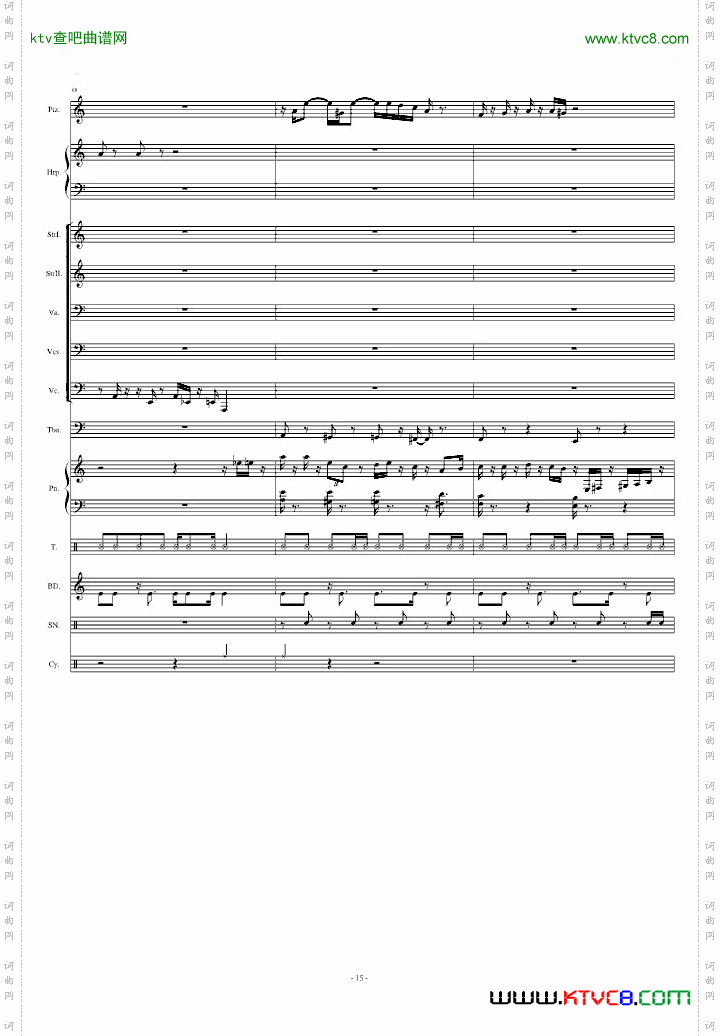 植物大战僵尸-黑夜[Moongrains]【总谱】