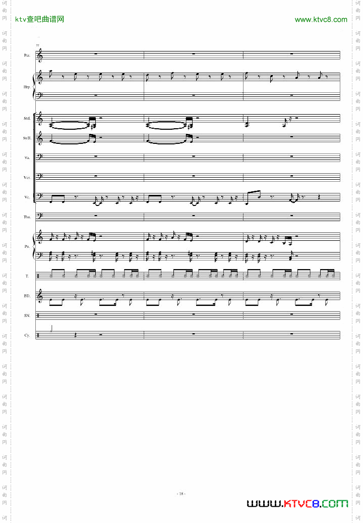 植物大战僵尸-黑夜[Moongrains]【总谱】