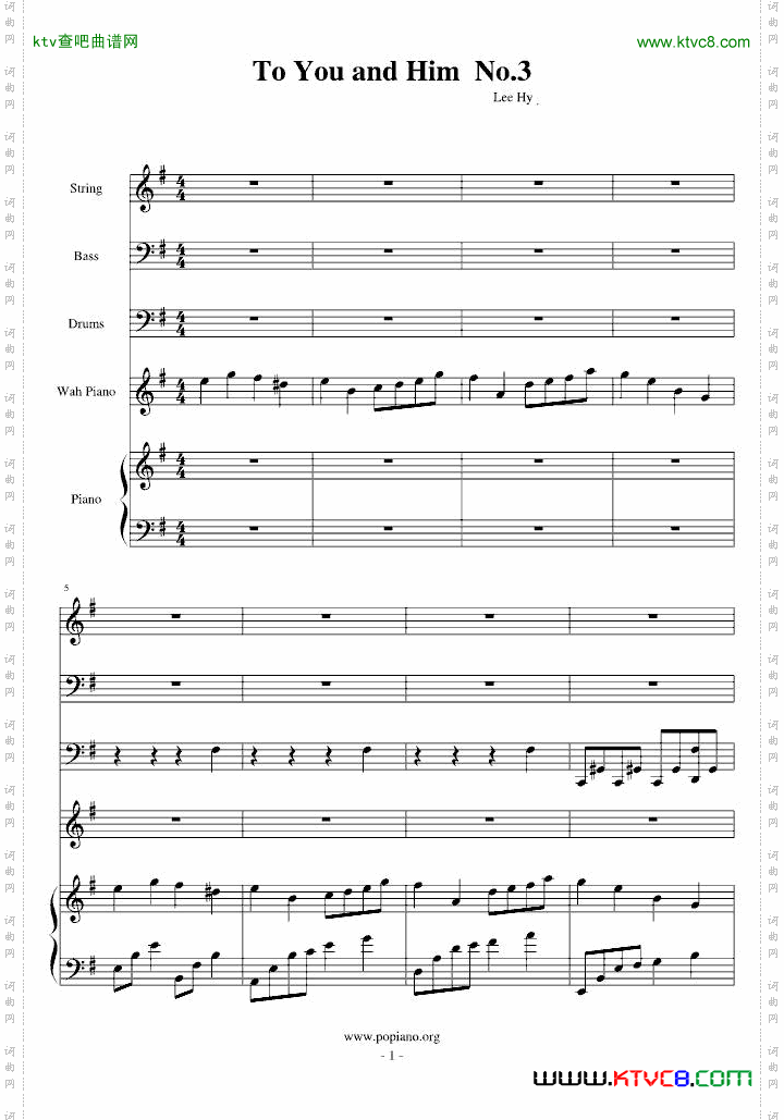ToYouandHimNo.3