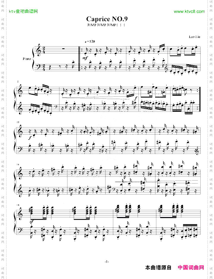 随想曲NO.9