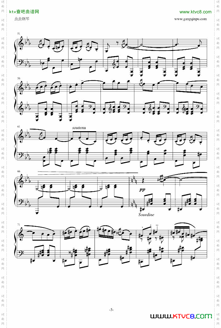 利戈顿舞曲选自《库普兰之墓》