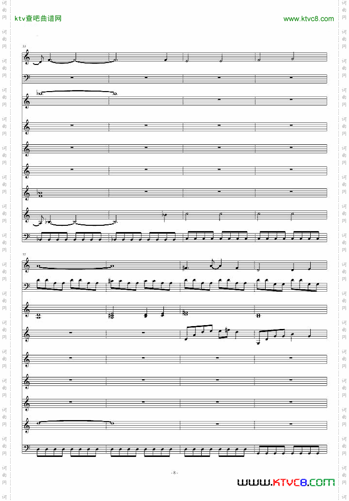 EverlastingSong总谱