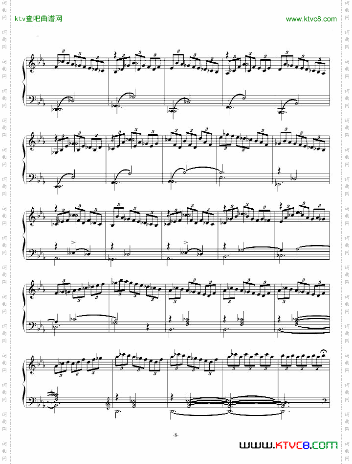 即兴曲Op.90No.2又名D899No.2