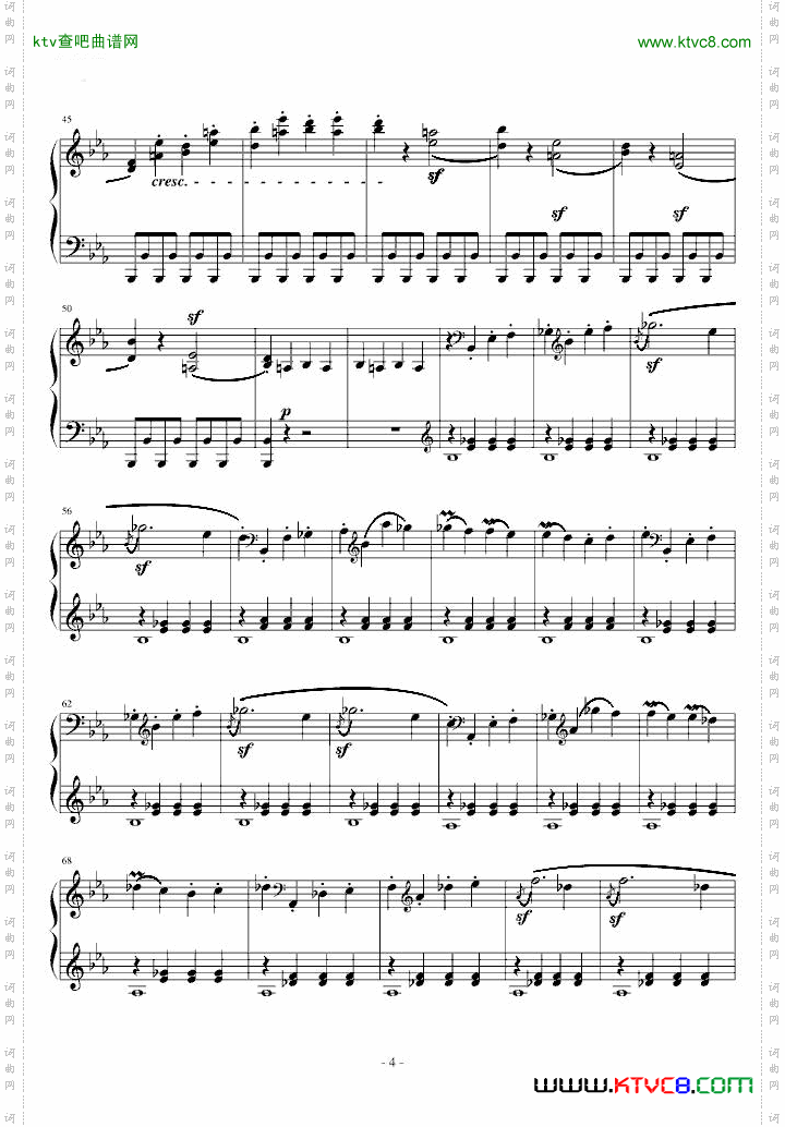悲怆奏鸣曲第一乐章