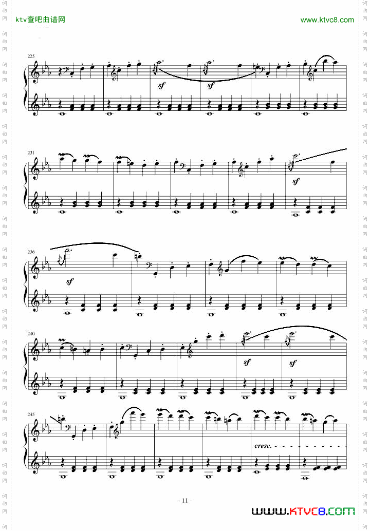 悲怆奏鸣曲第一乐章