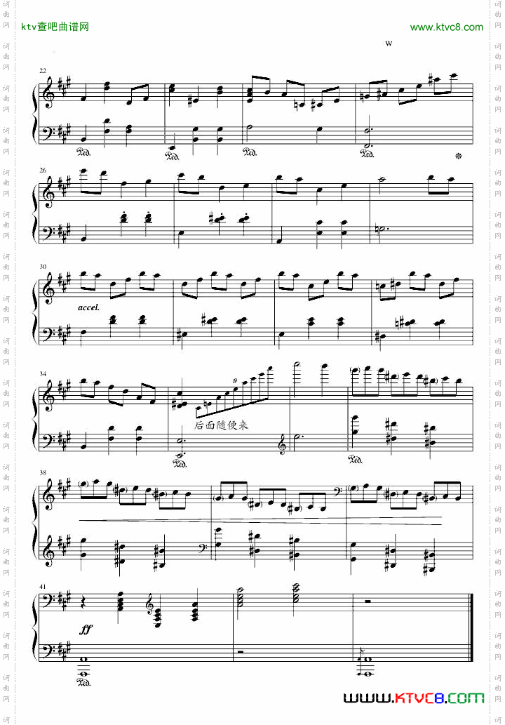 NOKIA铃声即兴曲