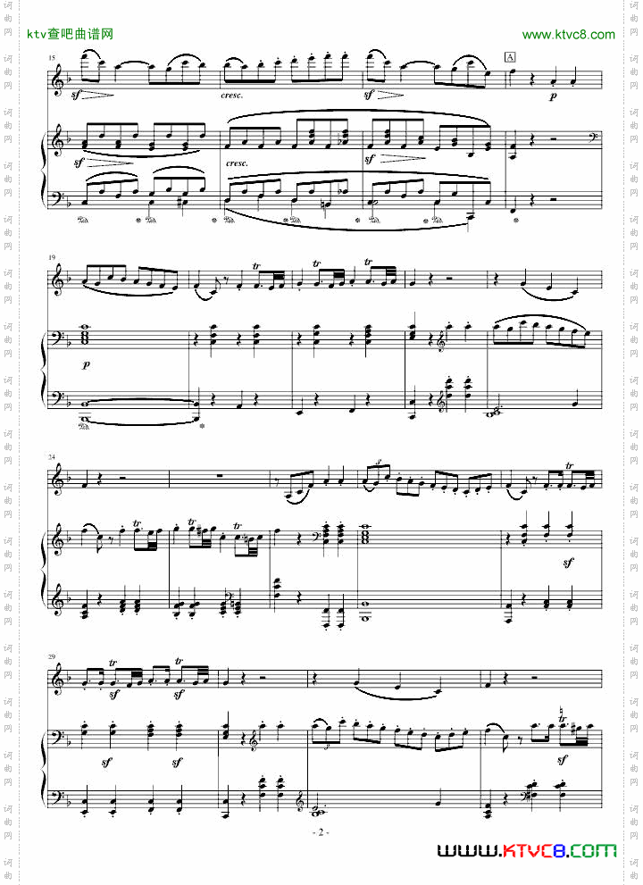 贝多芬-春天奏鸣曲Op.24第四乐章