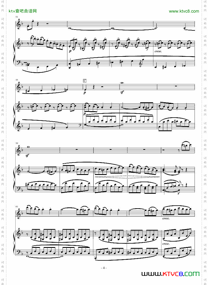 贝多芬-春天奏鸣曲Op.24第四乐章