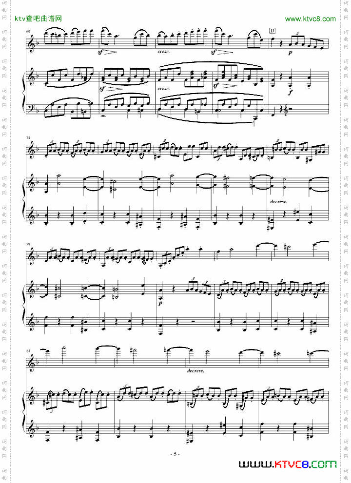 贝多芬-春天奏鸣曲Op.24第四乐章