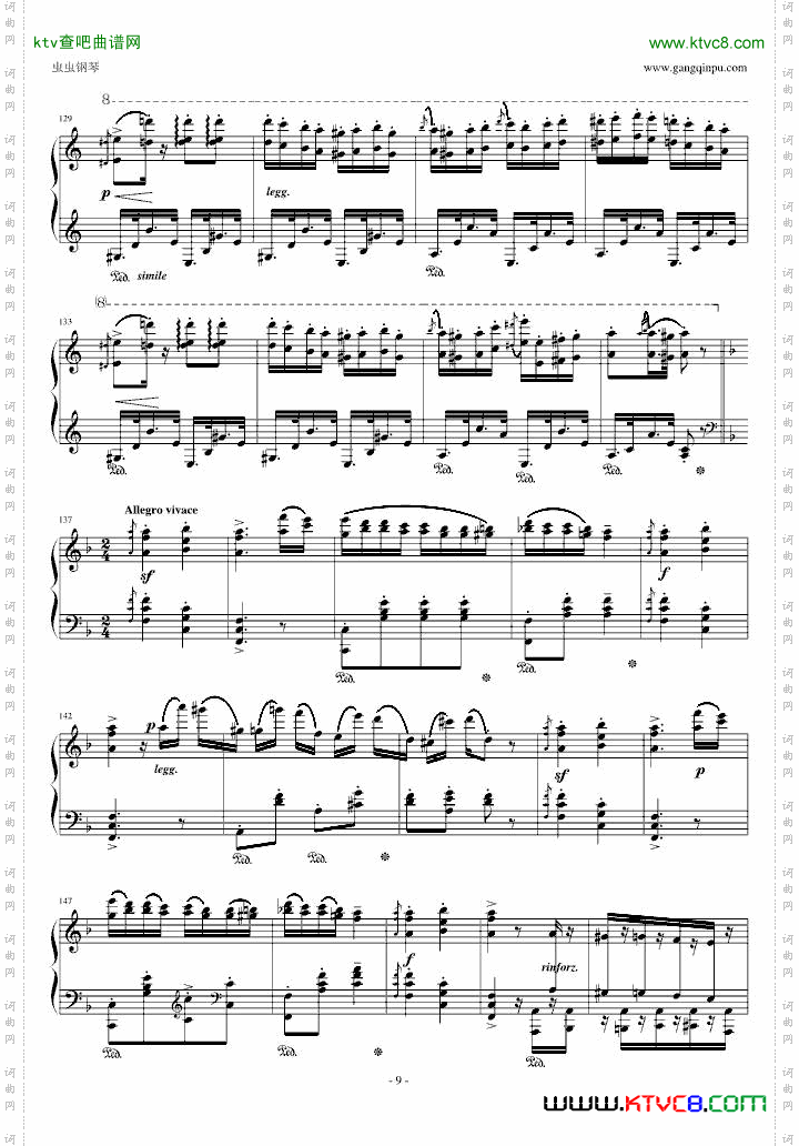 李斯特《匈牙利狂想曲14号》李斯特的又一首宏大的作品