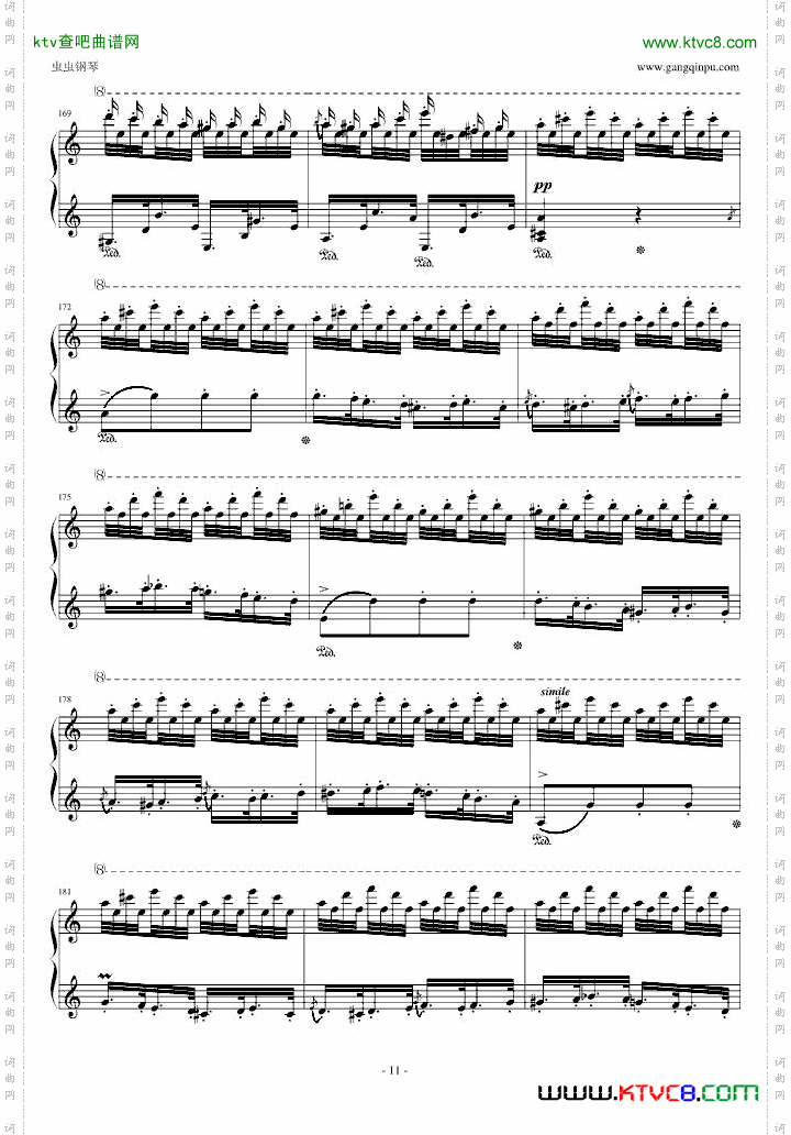 李斯特《匈牙利狂想曲14号》李斯特的又一首宏大的作品