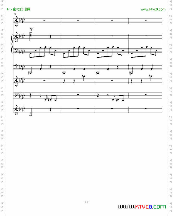 夜洛第二首圆舞曲——宁静