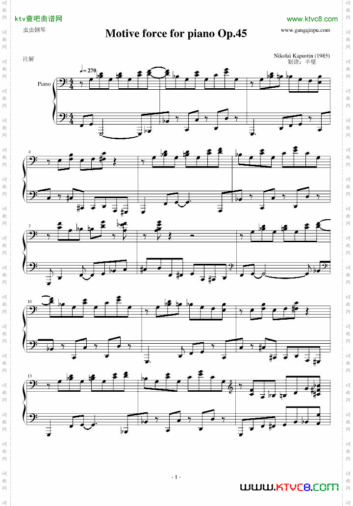Op.45MotiveForceforPiano