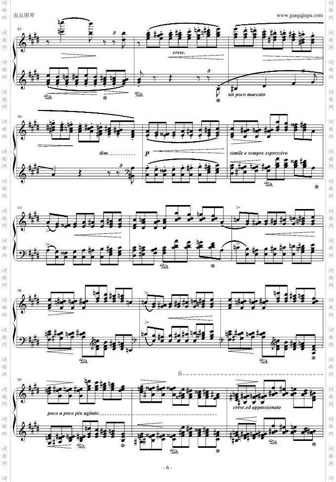 李斯特《西班牙狂想曲》难度极高的炫技大作！