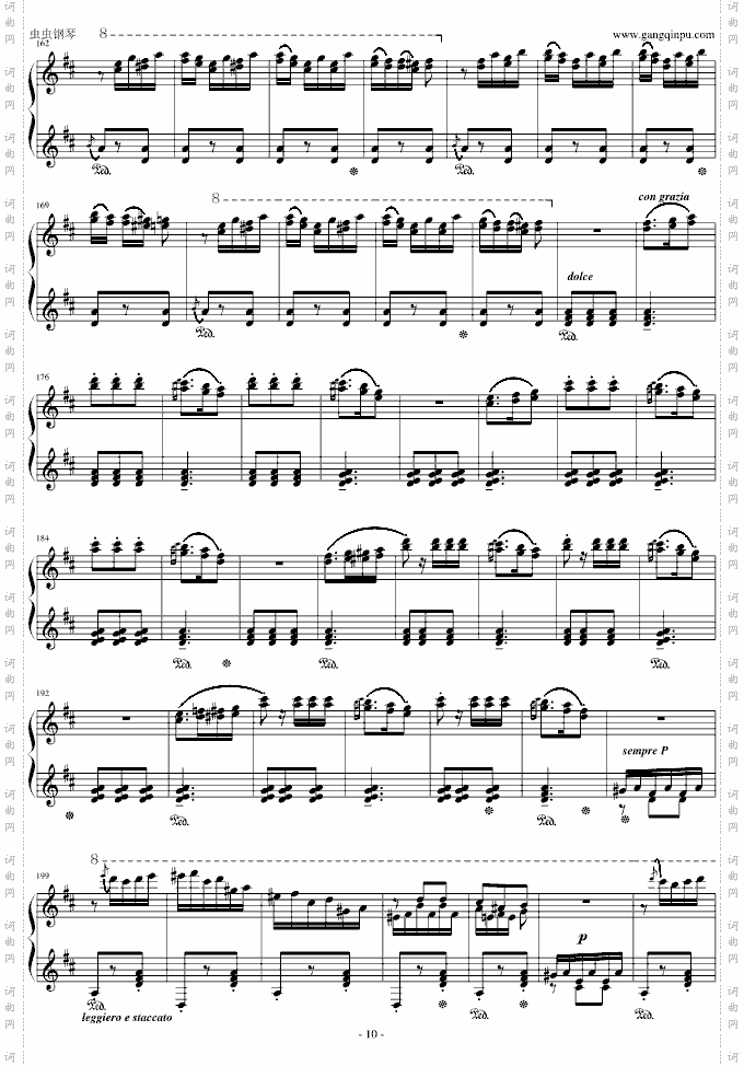 李斯特《西班牙狂想曲》难度极高的炫技大作！