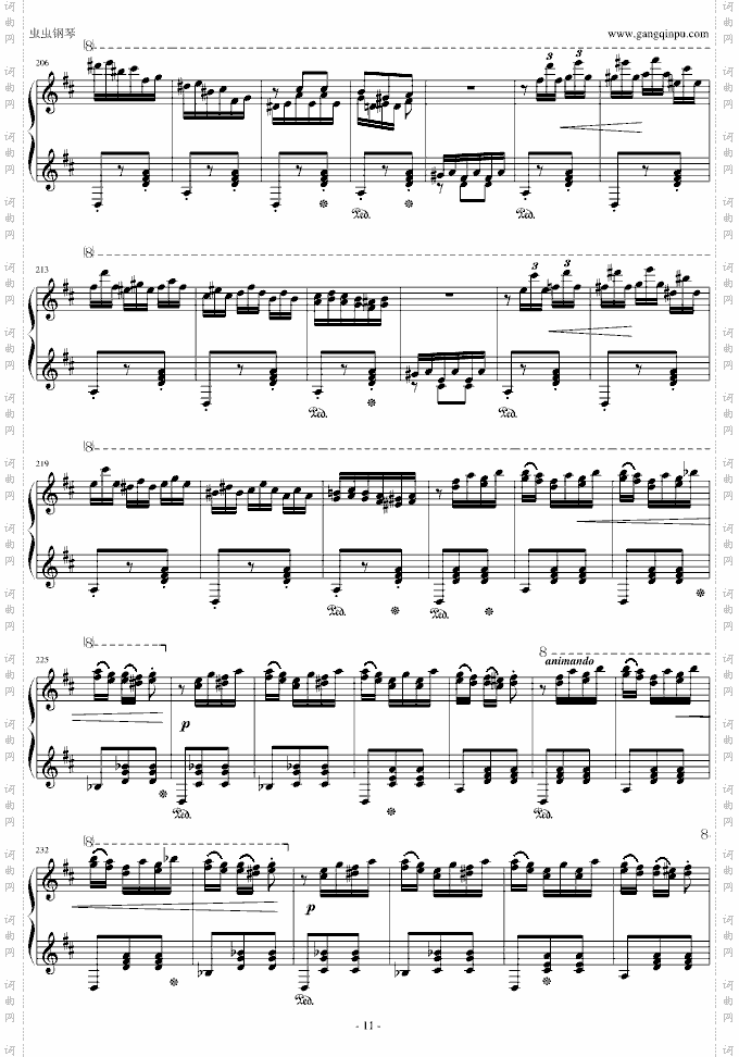 李斯特《西班牙狂想曲》难度极高的炫技大作！