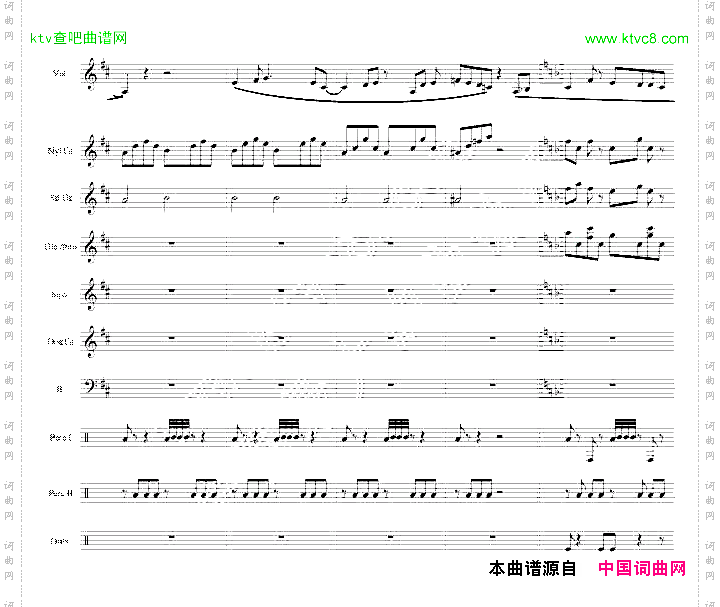 传送门结束曲stillalive总谱