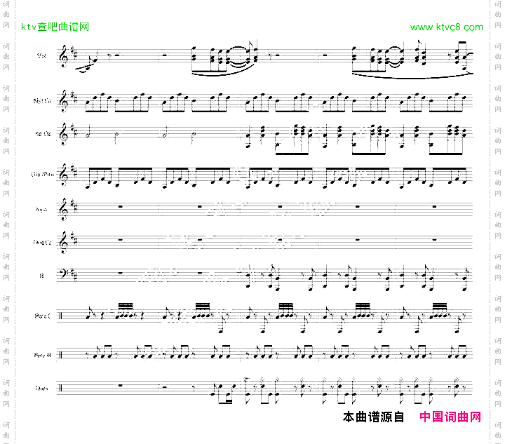 传送门结束曲stillalive总谱