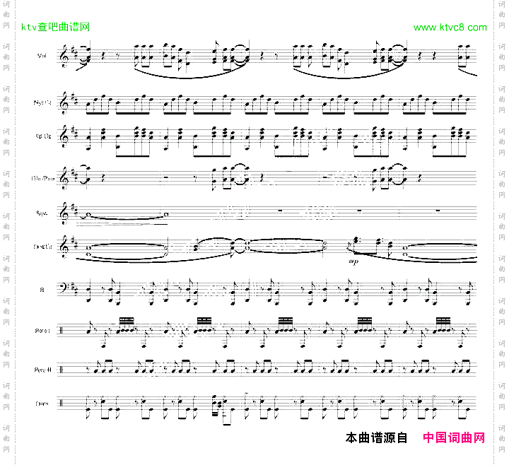 传送门结束曲stillalive总谱