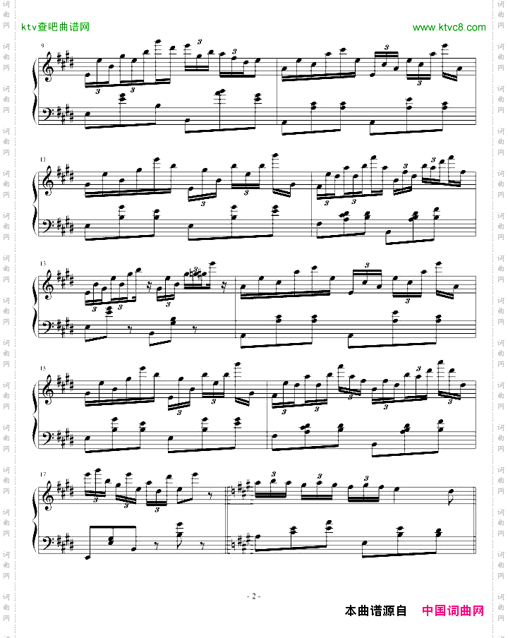 花花舞曲~