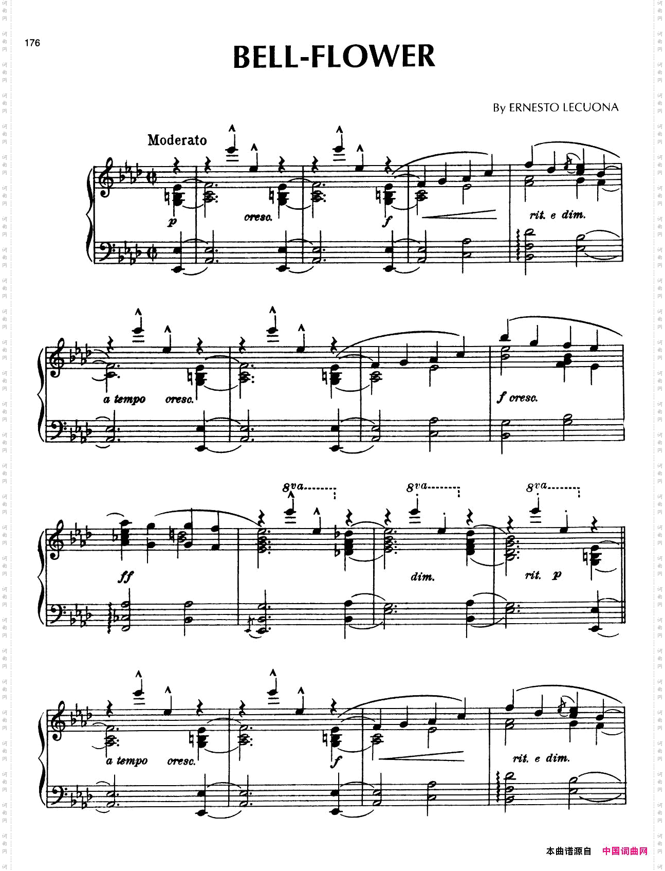 TresMiniaturas3首小音画BellFlower_Tres Miniaturas 3首小音画Bell Flower