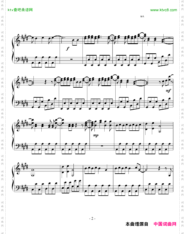 NeedYouNow钢琴独奏版